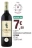 Promo A.O.P BORDEAUX SUPÉRIEUR CITRAN 75 cl
