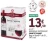Promo A.O.P BORDEAUX SUPÉRIEUR CHANTET BLANET Bag in Box 3 L