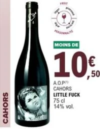 A.O.P CAHORS LITTLE FUCK 75 cl