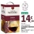 Promo Vin d'Espagne Alexandre Montmirel Merlot Bag in Box 5 L