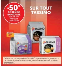 Capsules Tassimo