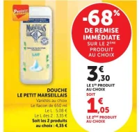 DOUCHE LE PETIT MARSEILLAIS