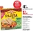 Promo Kit Old El Paso Offre Decouverte Fajitas original ou Burritos ou Fajitas extra doux
