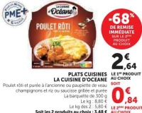 Plats Cuisinés La Cuisine d'Océane (différentes recettes)