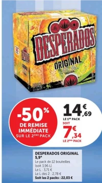 Desperados Original 5,9°