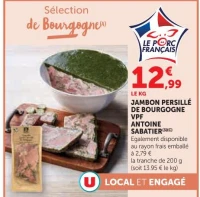 Jambon Persillé de Bourgogne VPF Antoine Sabatier