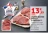 Promo Viande Bovine steak a griller