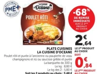 Plats Cuisinés La Cuisine d'Océane