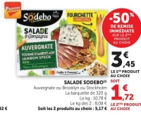Salade Sodebo Salade & Compagnie