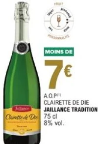 Clairette de Die Jaillance Tradition
