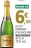 Promo A.O.P Crémant d'Alsace Brut Wolfberger 37,5 cl