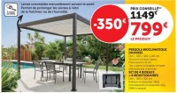 PERGOLA BIOCLIMATIQUE DOUVRES
