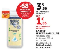 Douche Le Petit Marseillais