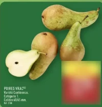 POIRES VRAC