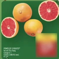 POMÉLOS 3 FRUITS