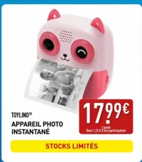 APPAREIL PHOTO INSTANTANÉ