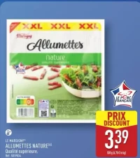 ALLUMETTES NATURE(A) Qualité supérieure.