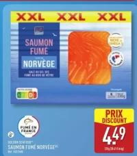 SAUMON FUMÉ NORVÈGE