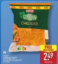 CHEDDAR RÂPÉ
