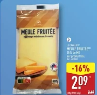 MEULE FRUITÉE