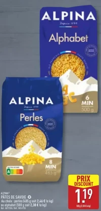 PÂTES DE SAVOIE