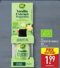 EXTRAIT DE VANILLE BIO