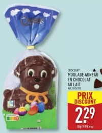 MOULAGE AGNEAU EN CHOCOLAT AU LAIT