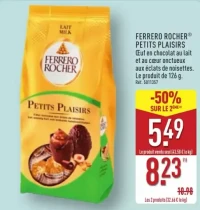 PETITS PLAISIRS Œuf en chocolat au lait et au cœur onctueux aux éclats de noisettes