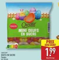 ŒUFS EN SUCRE Tendre.