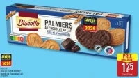 BISCUITS PALMIERS