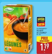 VELOUTÉ DE LÉGUMES*