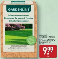 SEMENCES GAZON SPÉCIAL OMBRE Pour env. 50 m².