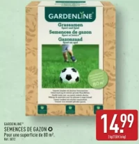 SEMENCES DE GAZON Pour une superficie de 80 m².