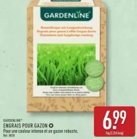 ENGRAIS POUR GAZON Pour une couleur intense et un gazon robuste.