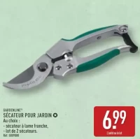 SÉCATEUR POUR JARDIN