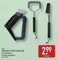 BROSSES DE NETTOYAGE