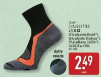 CHAUSSETTES VÉLO