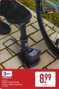 POMPE POUR VÉLO
