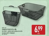 PANIER POUR VÉLO