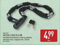 ANTIVOL POUR VÉLO
