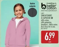 SWEATSHIRT À CAPUCHE