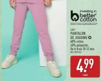 PANTALON DE JOGGING
