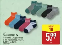 CHAUSSETTES
