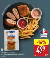 ÉGLEFIN Façon fish & chips.