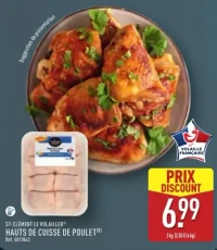 HAUTS DE CUISSE DE POULET