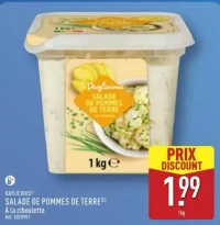 SALADE DE POMMES DE TERRE