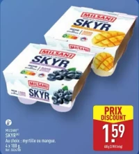SKYR Au choix : myrtille ou mangue