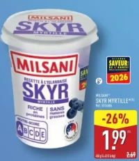 SKYR MYRTILLE