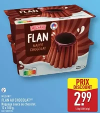 FLAN AU CHOCOLAT