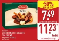 ASSORTIMENT DE BISCUITS TEA TIME